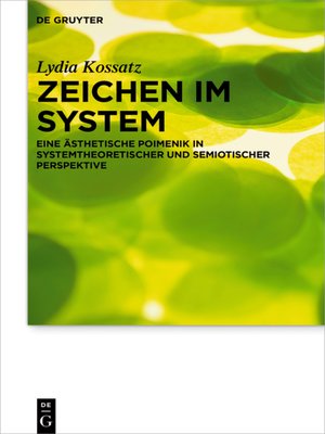 cover image of Zeichen im System